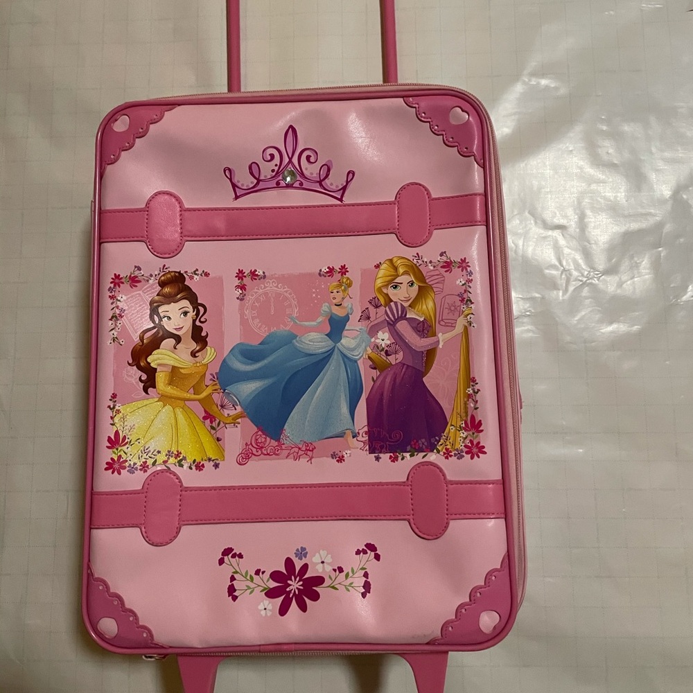 Disney kid carry-on  luggage
